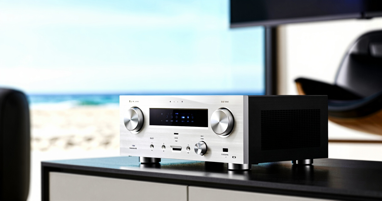 11 Best High End AV Receiver For Movie Room In 2026