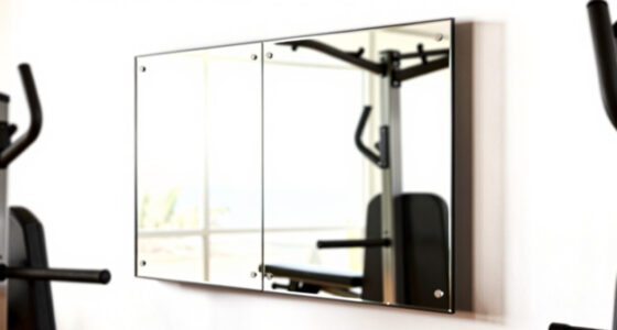 11 Best Luxury Gym Mirror Wall Panels Set in 2026