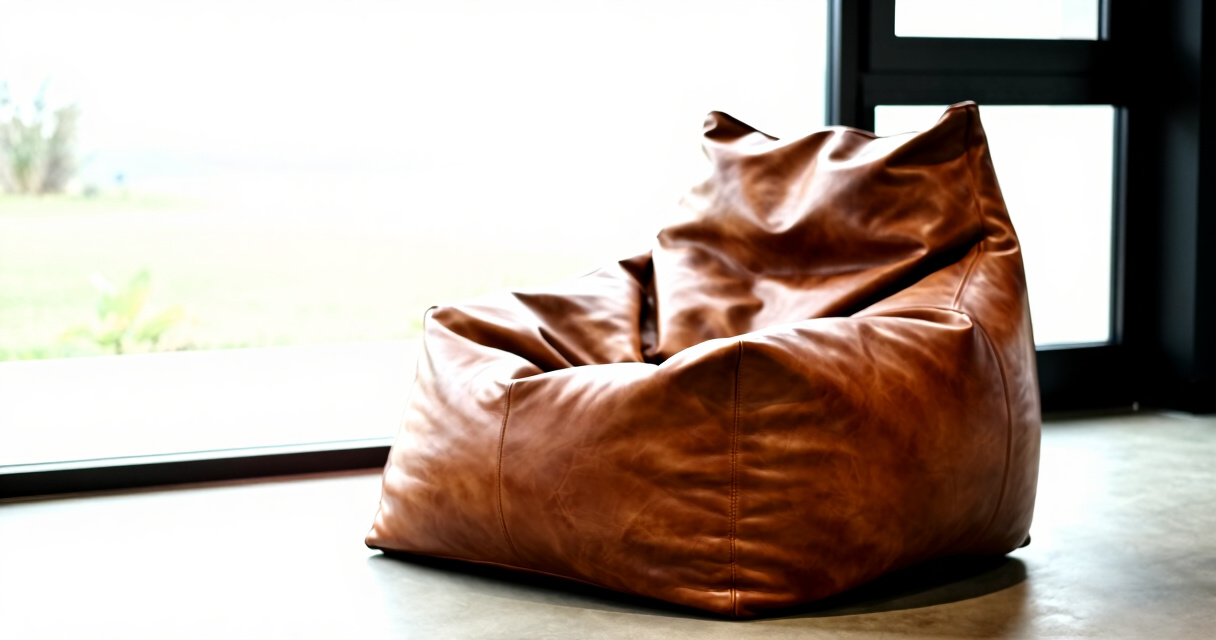 12 Best Leather Bean Bag Chair Oversized Premium in 2026