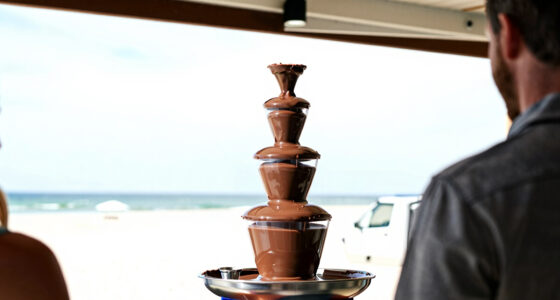 13 Best Luxury Chocolate Fountain Machine Home Parties in 2026