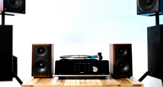 15 Best Deluxe Record Player Cabinet With Speakers in 2026