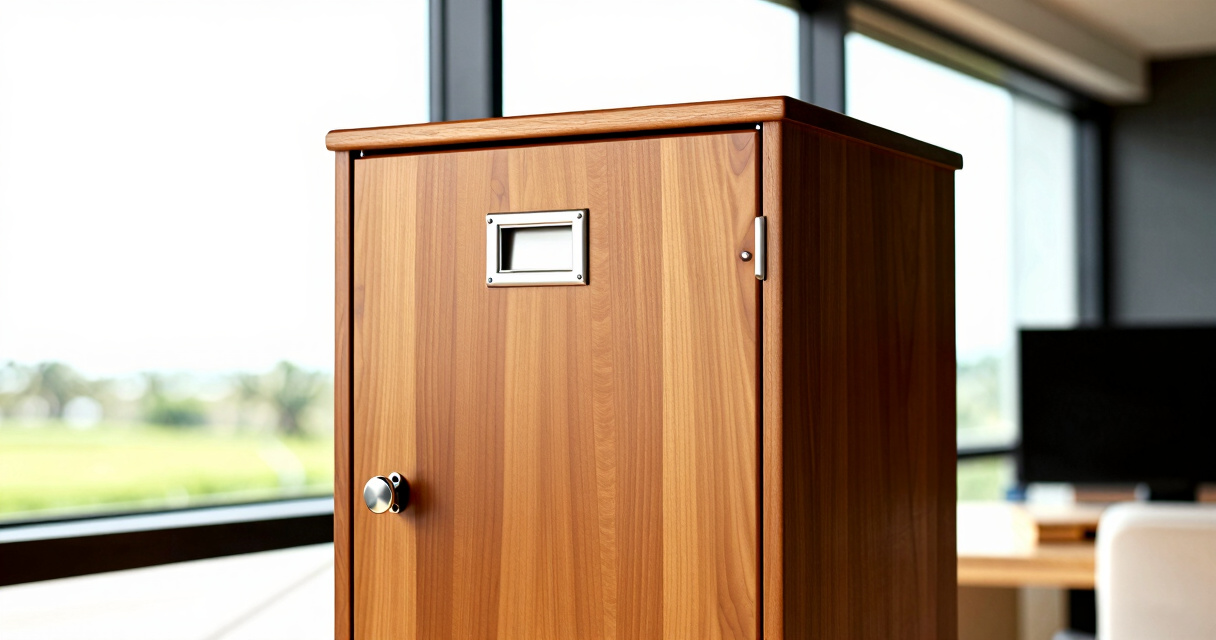 5 Best Lockable File Cabinet Wood Finish Premium in 2026