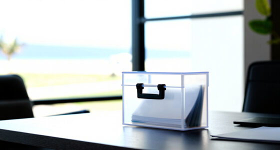 7 Best Fireproof Lockbox for Home Office Documents in 2026