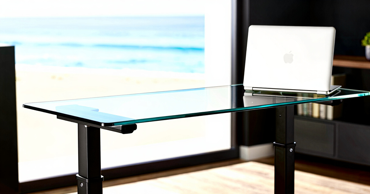 8 Best Glass Top Electric Standing Desk Premium in 2026