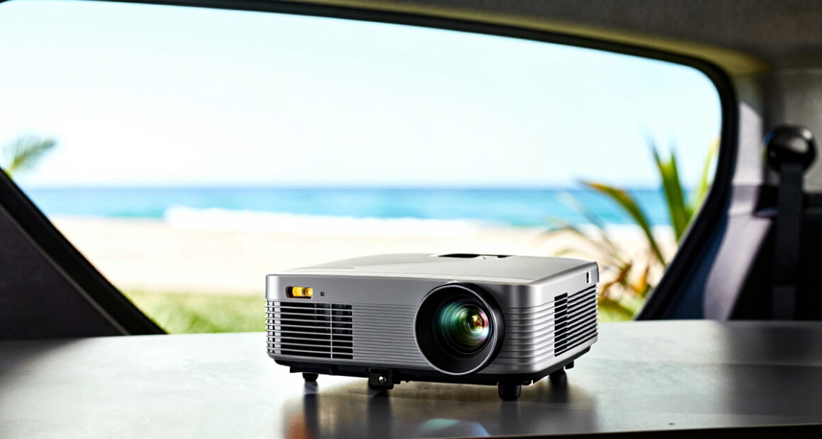 8 Best Outdoor Projector With Battery For Movies In 2026