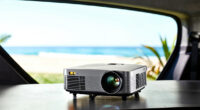8 Best Outdoor Projector With Battery For Movies In 2026