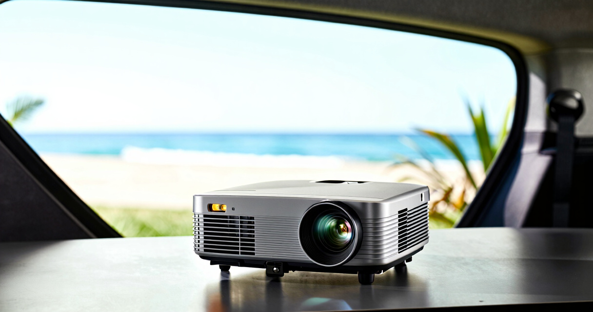 8 Best Outdoor Projector With Battery For Movies In 2026