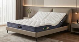 adjustable beds with massage