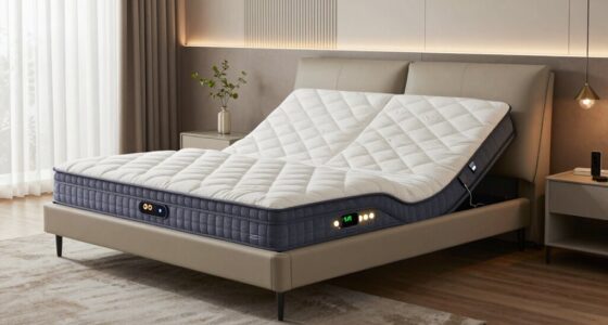 adjustable beds with massage