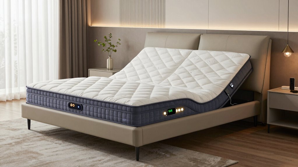 adjustable beds with massage