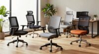 affordable ergonomic office chairs