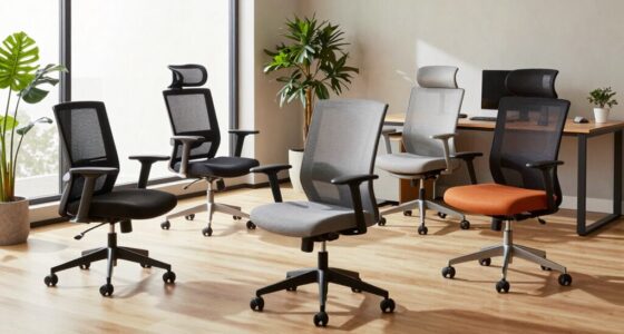 affordable ergonomic office chairs