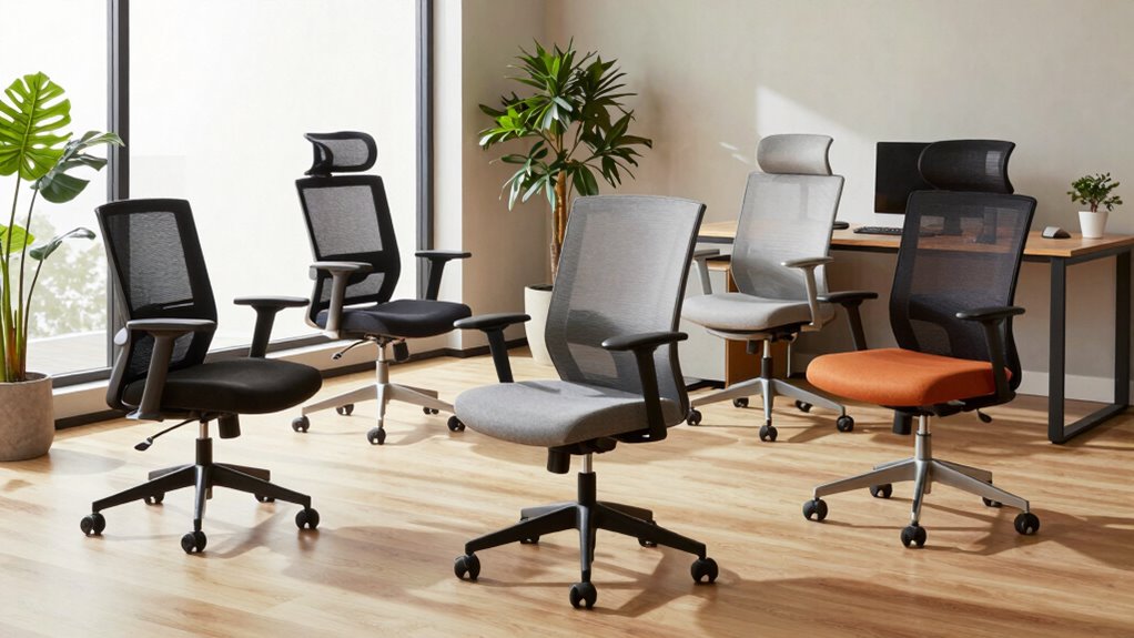 affordable ergonomic office chairs