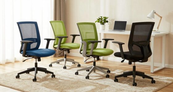 affordable ergonomic office chairs