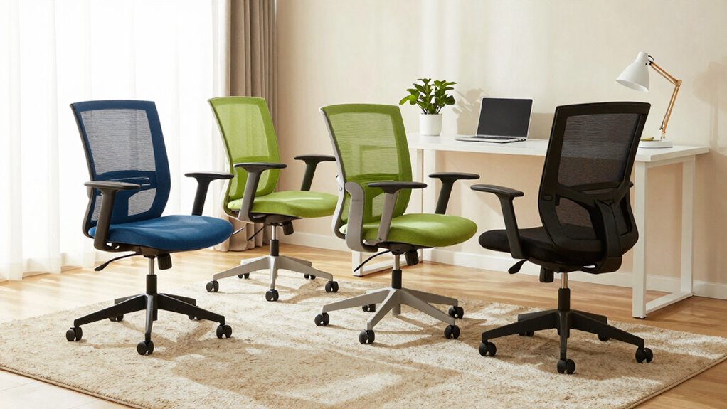 affordable ergonomic office chairs