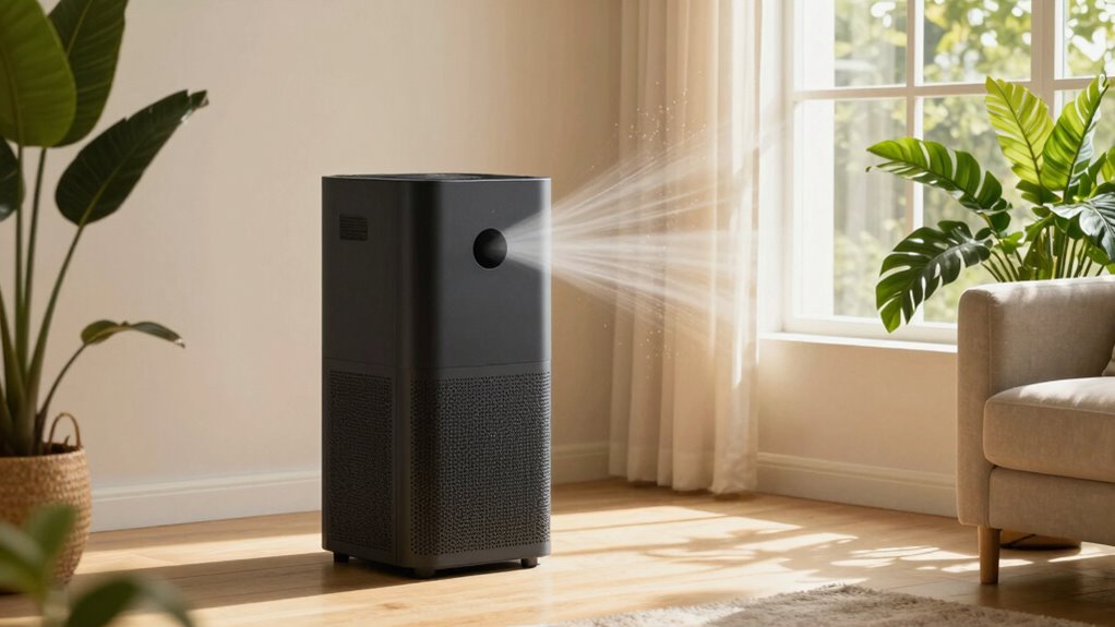 air purification enhances comfort