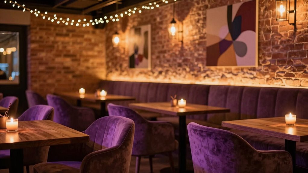 ambiance over material wealth