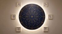 astrology birth chart decor