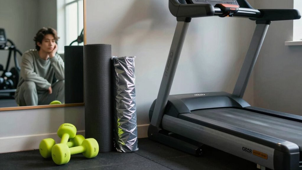 avoid impulsive fitness purchases