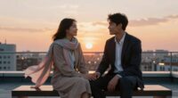 balanced disciplined romantic connection