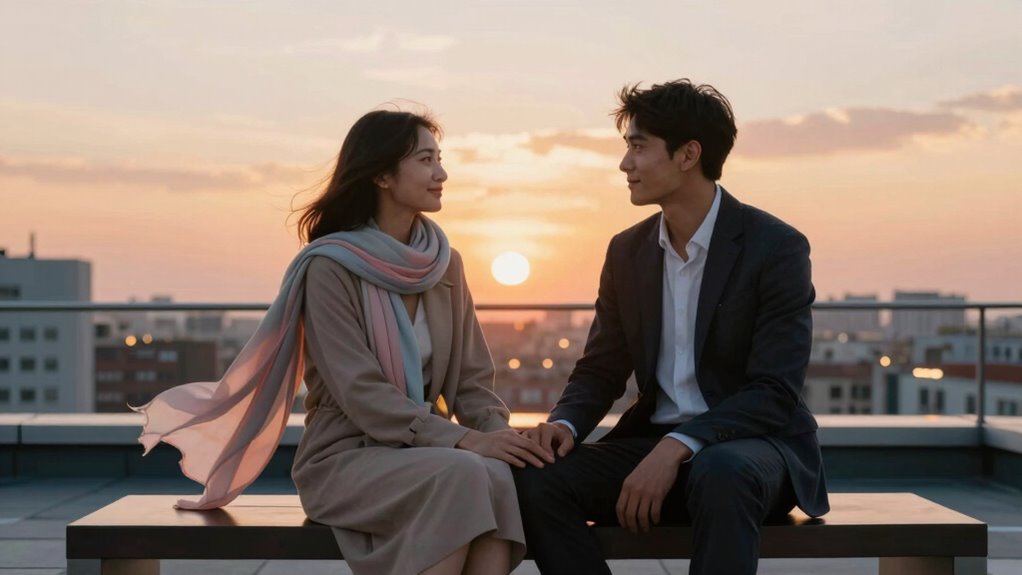 balanced disciplined romantic connection