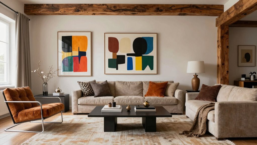 balanced harmonious shared living