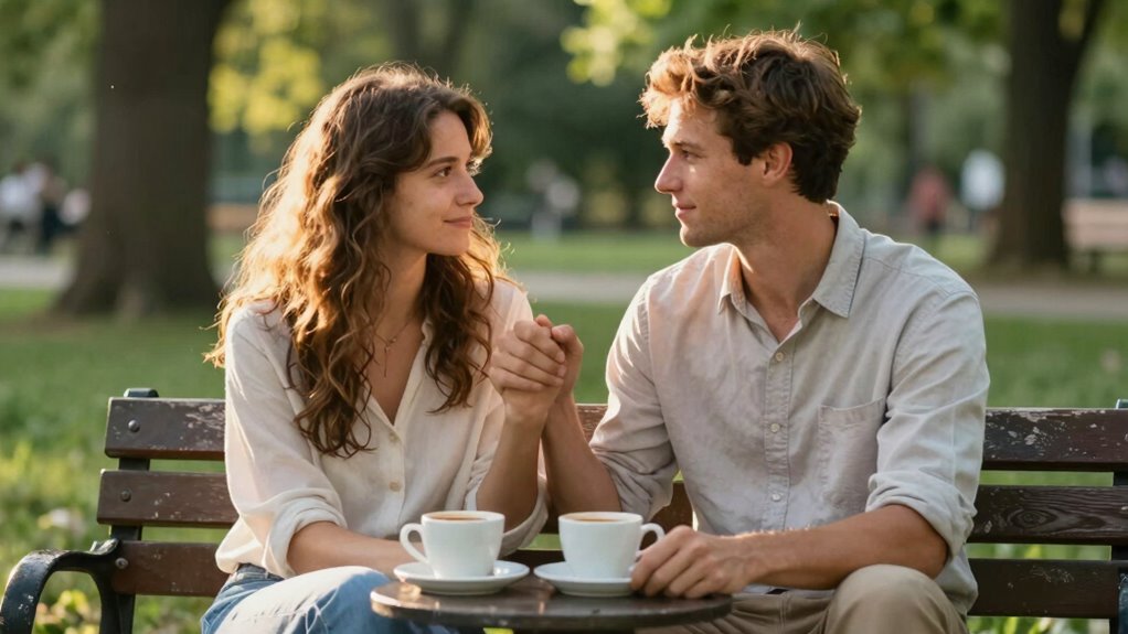building trust through vulnerability