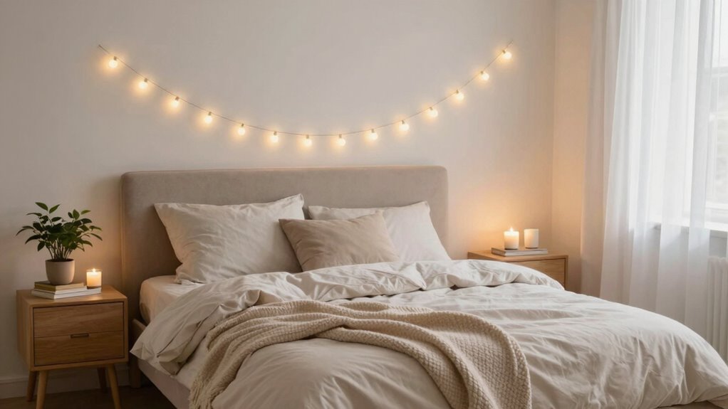 calm bedroom lighting choices