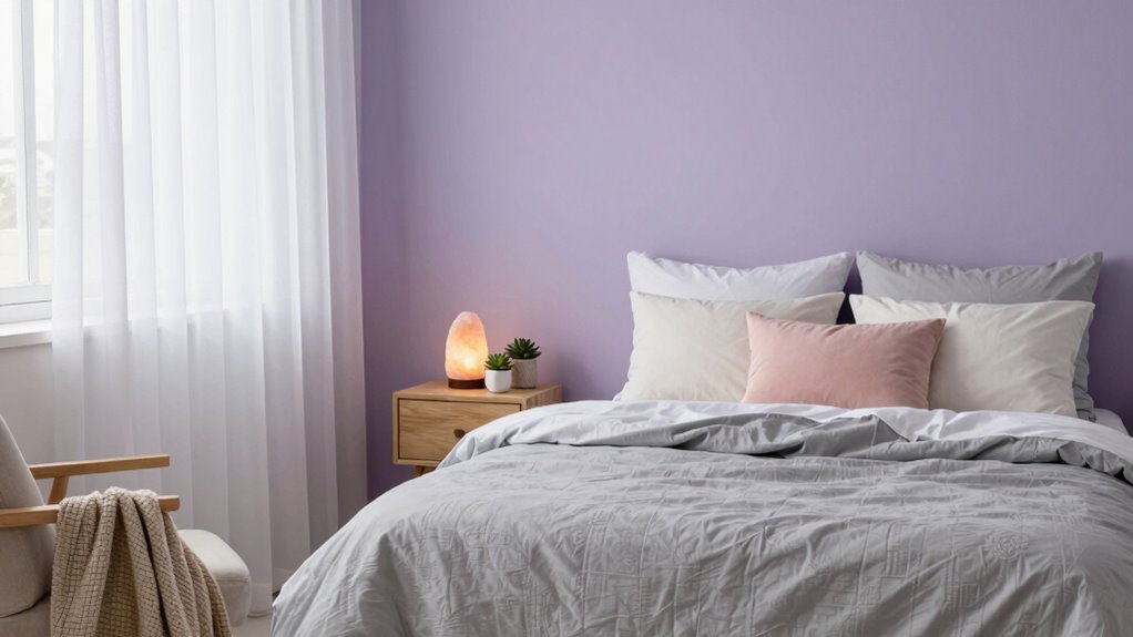 calming bedroom environment design