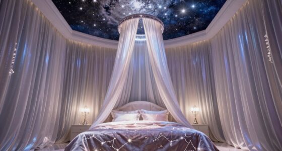 celestial bedroom decor inspiration