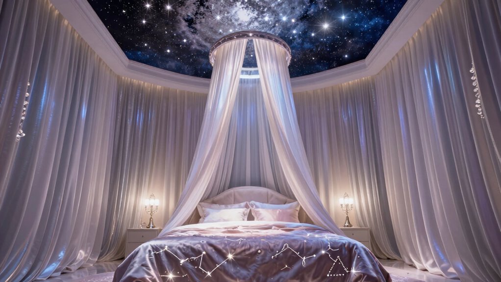celestial bedroom decor inspiration