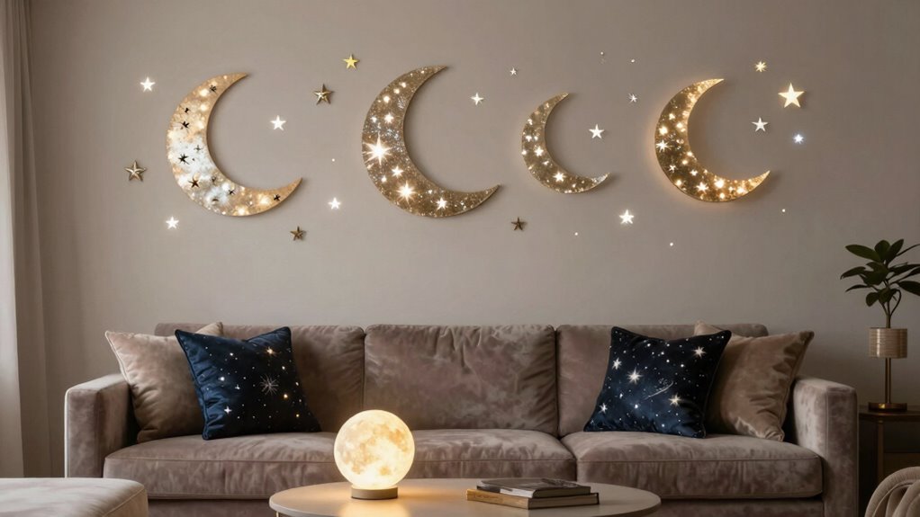 celestial decor fosters tranquility