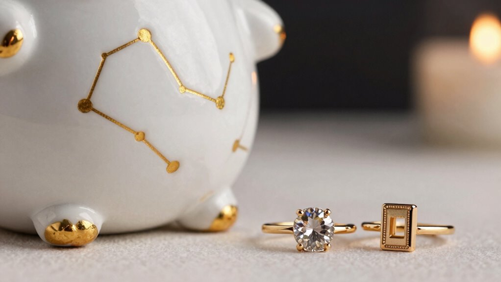 charming versus luxurious decor