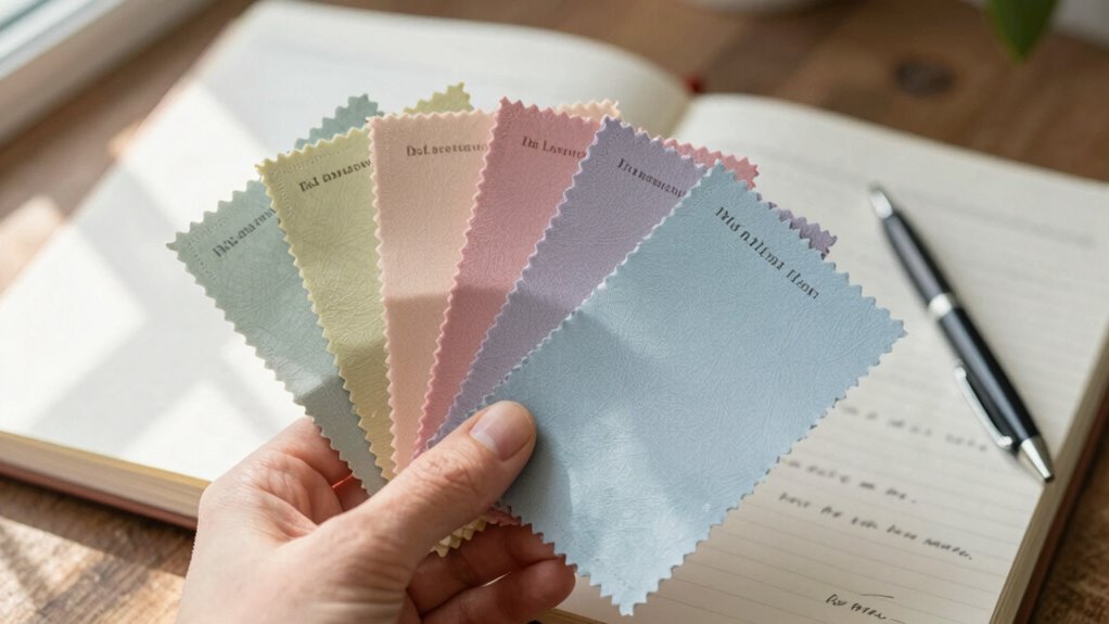 color based personality identification