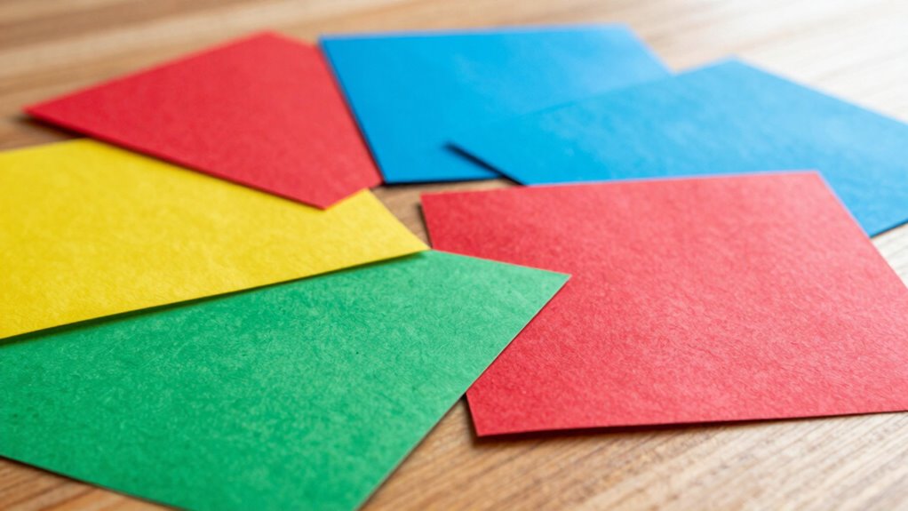 color based self awareness tools