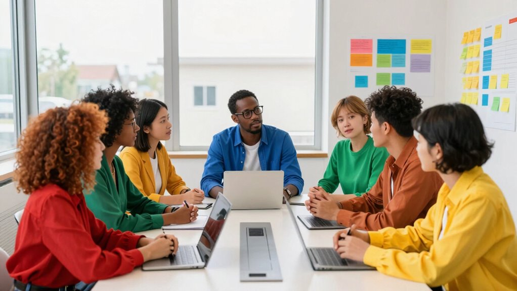 color based team awareness