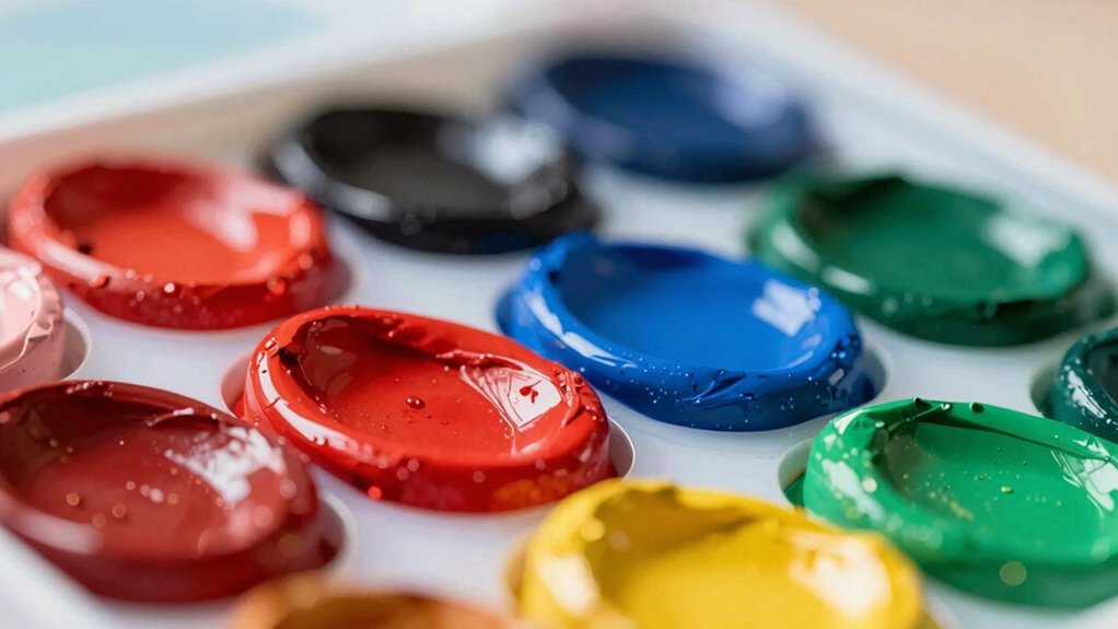 color enhances personality recall