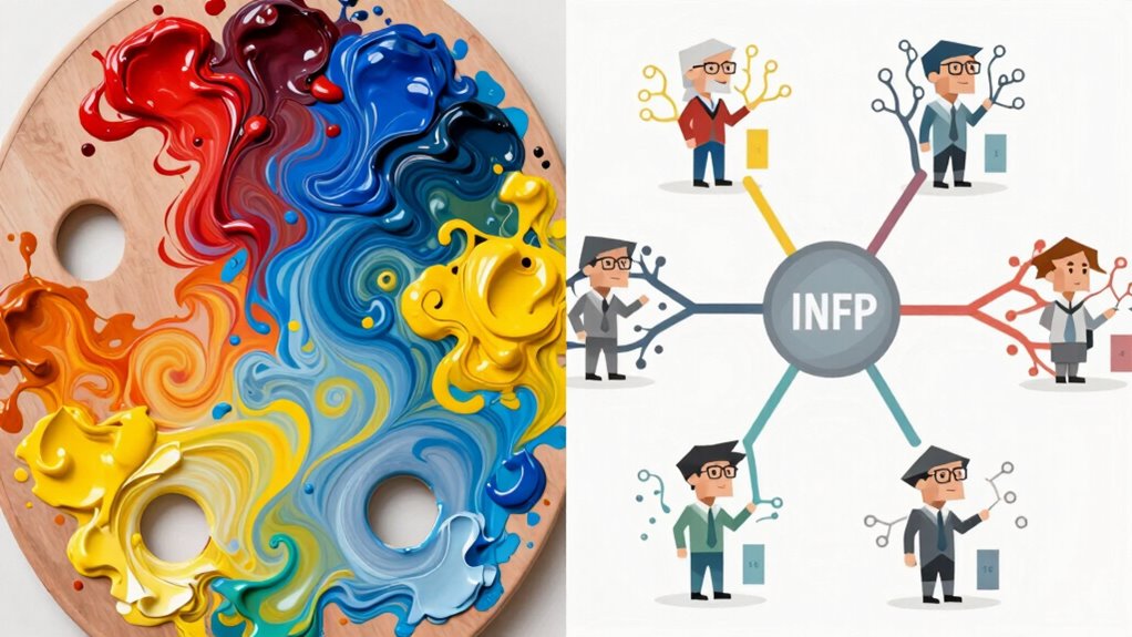 color symbolism and trait models