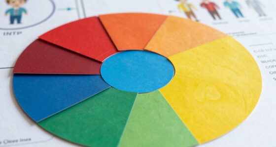 color tests versus traits