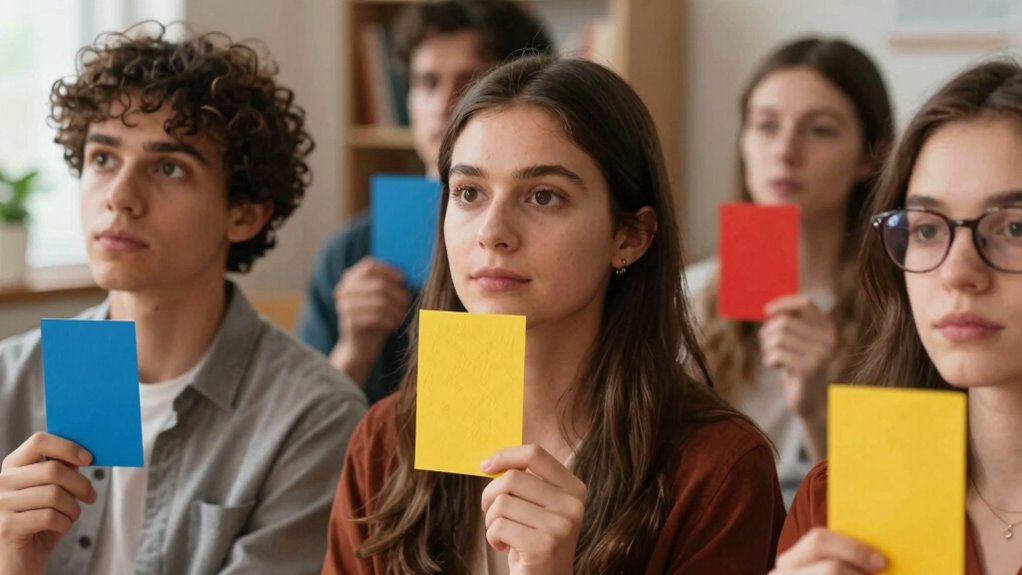 colors reflect personality traits