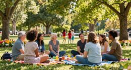 community support enhances happiness