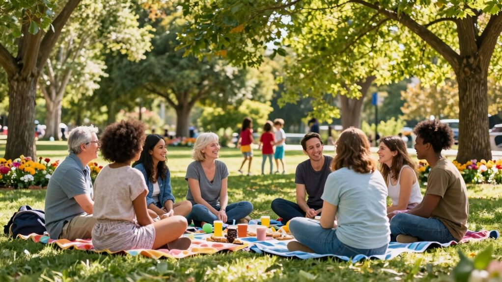 community support enhances happiness
