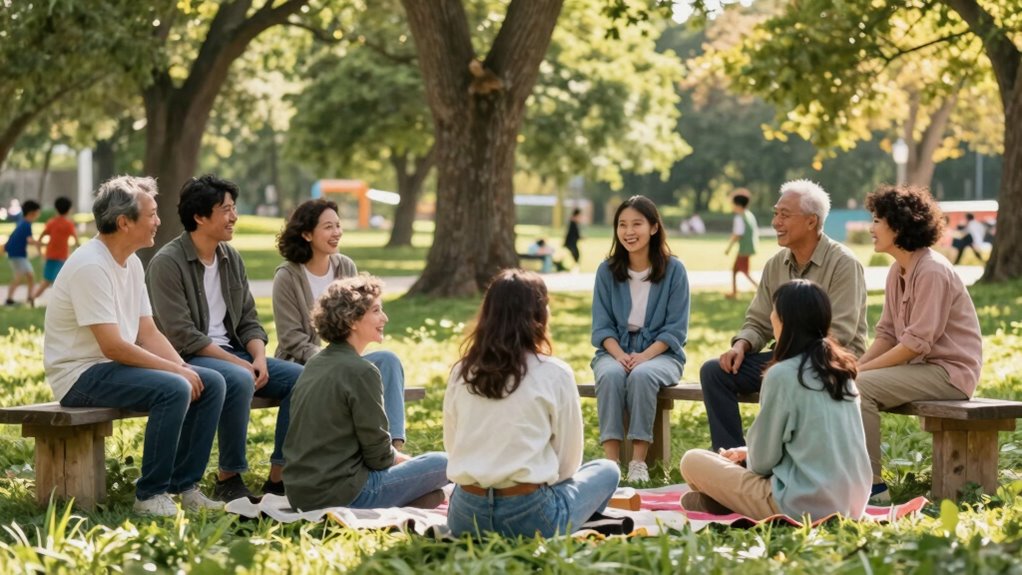 community supports and empowering
