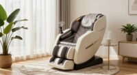 compact massage chairs selection