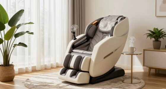 compact massage chairs selection