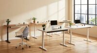 compact standing desks selection