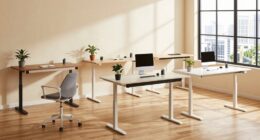 compact standing desks selection