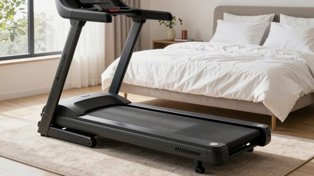 compact under bed treadmills