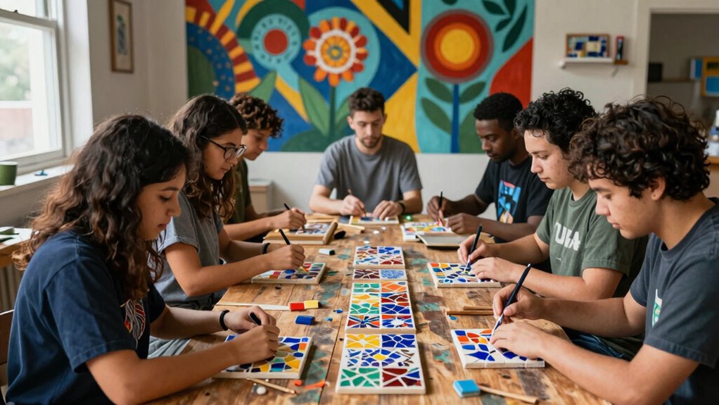 connected elements foster unity