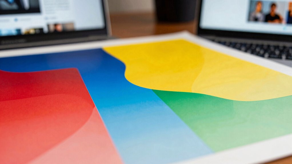 consistent color enhances brand recognition